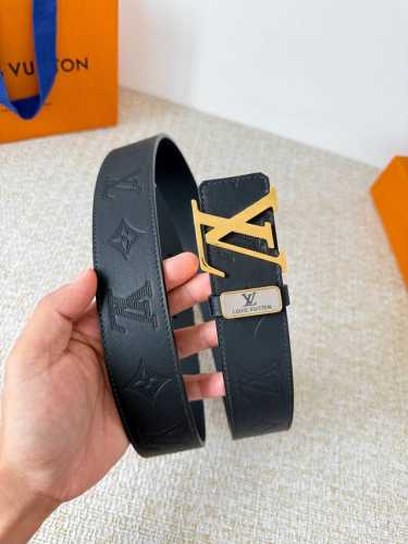 Product Name: Louis Vuitton Belt - Original Single Belt Model: Hook, Classic Pur