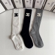 Special Packaging Chanel Hot Selling New Arrival, Light Luxury Knee-High Socks,