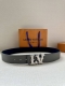 4.0 Wide Lv Ranch Double-Sided Belt Recreates The Sharp Style Of The Spring And