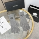 Popular Prada Fall/Winter Wool Knit Gloves (with packaging) - Solid Color Serie