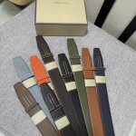 Special Tom Ford's Latest Viral Hit Double-Sided Top-Grain Cowhide Belt, With Th