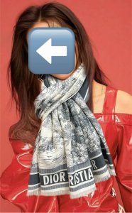 The new Dior 2620 double-sided same-color animal jungle is so beautiful, you mus