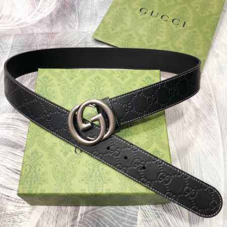 Gucci Original 40Mm, Body Made With Imported Surface Leather, Imported Silicone - Click Image to Close