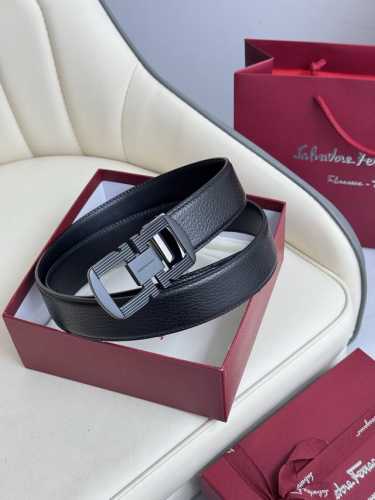 Ferragamo Double-Sided Original Imported Top Layer Cowhide Double-Sided Use Vacu