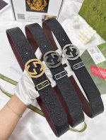 Belt: Gucci. Gucci original belt: 100% first layer cowhide, guaranteed leather r