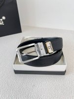 Product name: Montblanc original belt Model: pin buckle, new original classic b