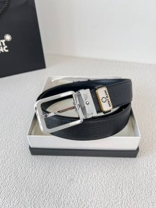 Product name: Montblanc original belt Model: pin buckle, new original classic b