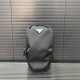 Prada canvas nylon chest bag crossbody shoulder bag real shot original fabric co