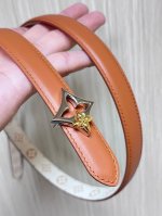 2.0 width, new style of the season, double-sided belt with imported cowhide on o
