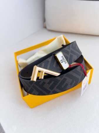 Product Name: Fendi.Fendi Belt Original Single Model: Hanging Buckle, Original C - Click Image to Close
