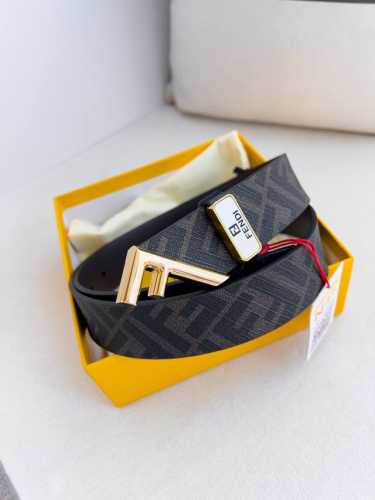 Product Name: Fendi.Fendi Belt Original Single Model: Hanging Buckle, Original C