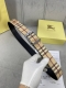 Burberry: Original quality, new men's belt calfskin belt counter synchronization