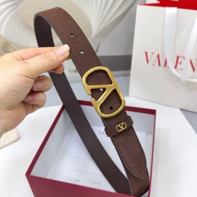 3.0Cm Warren Belt, Double-Sided Top-Grain Cowhide Leather, Length: .75, .80, .85