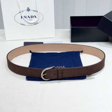 Prada, stylish and sophisticated! Versatile and elegant, 3.5cm wide. Same as th - Click Image to Close