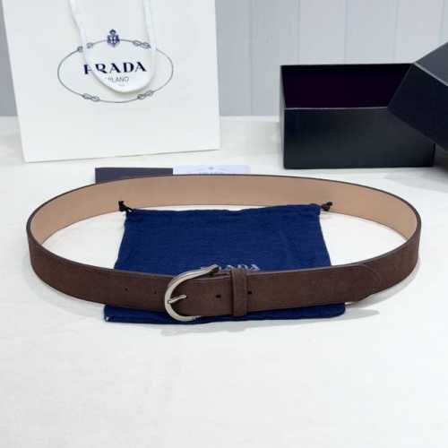 Prada, stylish and sophisticated! Versatile and elegant, 3.5cm wide. Same as th