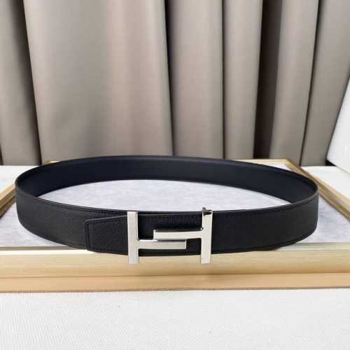 H-Brand, Original Double-Sided Wear, Double-Sided Top Layer, Width 3.8 Cm. Offic