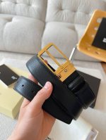 Montblanc width 3.5cm using top layer cowhide fine pin buckle head free cut busi