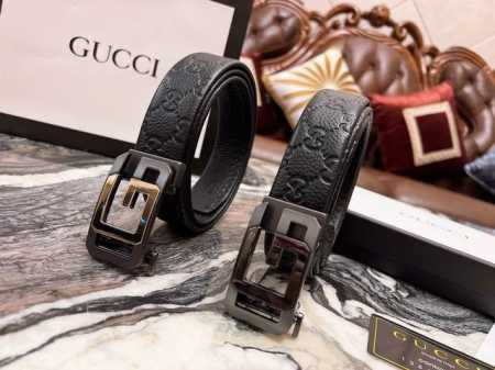 Gift of choice: Gucci's latest automatic buckle top-grain cowhide with a classic - Click Image to Close