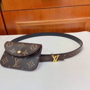 Donkey's Classic Old Flower Belt Waist Bag. A Belt Divides The Golden Ratio. It