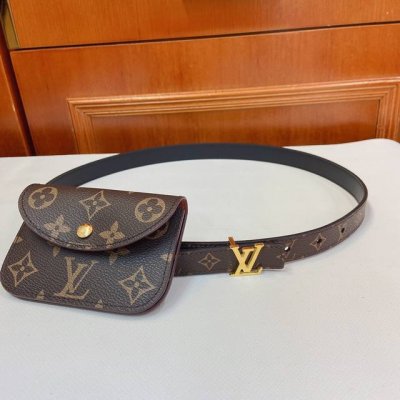 Donkey's Classic Old Flower Belt Waist Bag. A Belt Divides The Golden Ratio. It