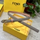 Fendl Fendi width 20mm, original imported calfskin, with original ruthenium pall