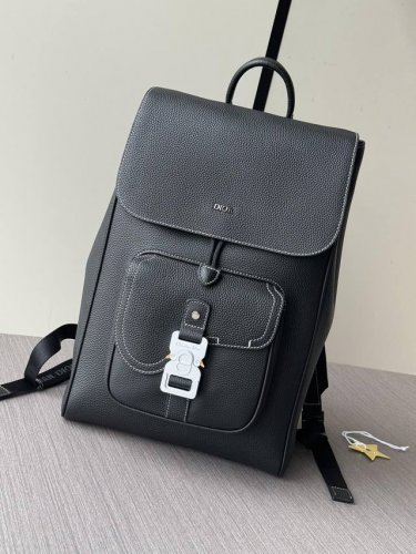 Top-tier counter rat's hottest newest model, the Dior full-leather saddle flap b