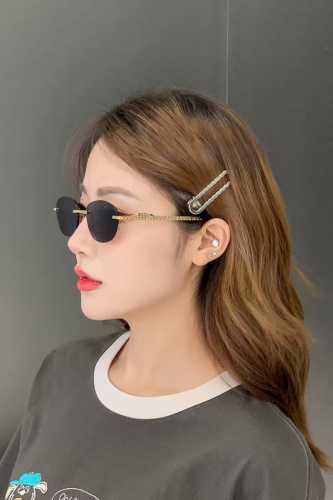 cartie*Ct0486S Size 60 18-140 Not Picky About Face Shape Simple And Stylish C