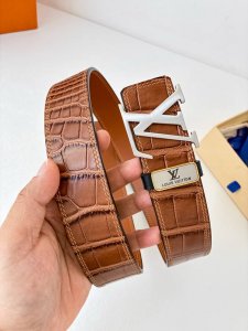 Product Name: Louis Vuitton Belt - Original Single Belt Model: Hook, Classic Pur