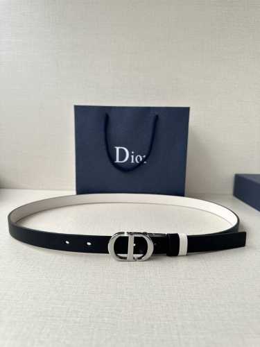 Width 2.0Cm Dior's Montaigne Belt Draws Inspiration From The Bag Of The Same Nam