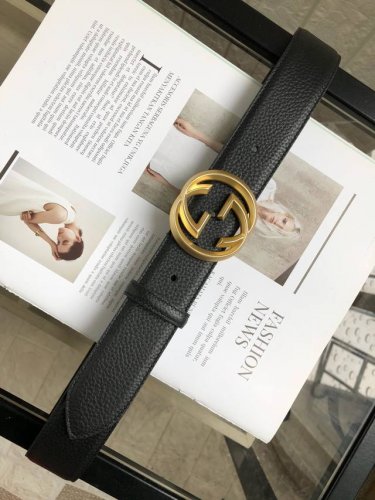 Comes With A Full Set Of Gift Boxes Gucci: Original First-Layer Cowhide Lychee G