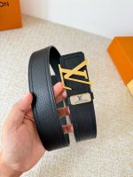 Product Name: Louis Vuitton Belt - Original Single Belt Model: Hook, Classic Pur