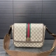 Gucci Gucci Ophidia messenger bag with flap, classic and versatile, real shot, o