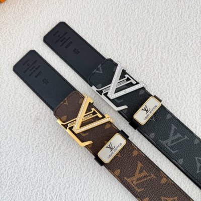 Product Name: Lv..Louis..Vuitton Belt Original Single Model: Buckle, Classic Pur