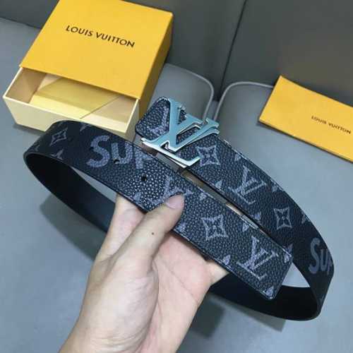 Donkey classic. L0Uis Vuitt0N This season's new men's original belt width 40mm