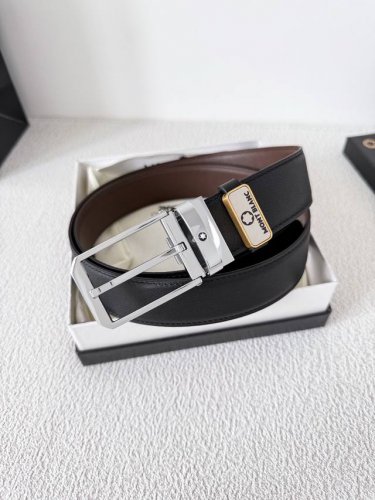 Product name: Montblanc original belt Model: pin buckle, new original classic bo