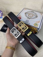 Product Name: Versace (Ddd) Material: 100% top-grain cowhide belt, guaranteed ge