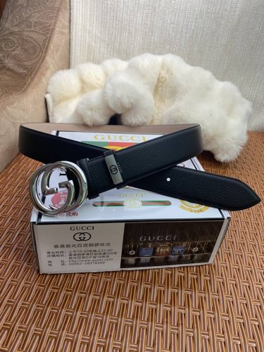 Product Name: Gucci Original Single Belt Material: 100% top-grain cowhide belt,