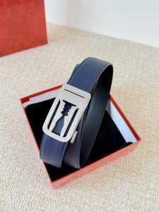 Custom-made automatic belt. 35mm width, 316 stainless steel buckle, colorfast,