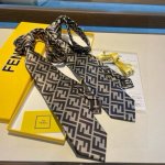 Fendi popular tie for men, rare and ideal choice to show exquisite craftsmanshi