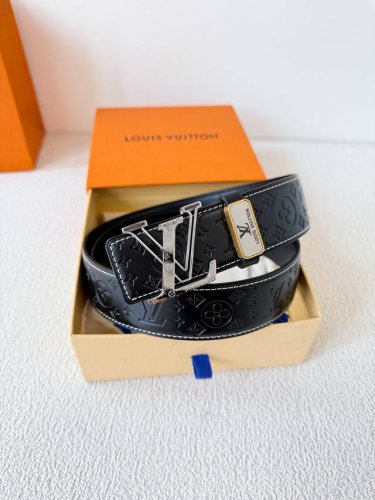 Product Name Lv..Louis..Vuitton Belt Original Model Buckle Classic Pure Steel Ma