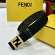Image Packaging Fendi Fendi Store Authentic Double-Ring Reversible Belt With Ff