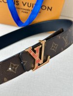 4.0 Wide Lv Pixel double-sided belt injects a trendy new twist into the classic