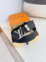 Product Name: Louis Vuitton Belt - Original Single Belt Model: Hook, Classic Pur
