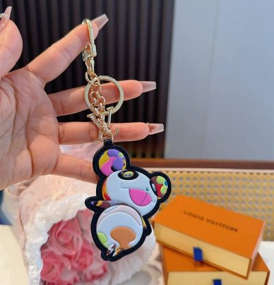 Donkey's new Louis Vuitton x Takashi Murakami joint model cartoon letter design