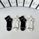 Special packaging from the boutique! Chanel's new mid-length slouch socks with e