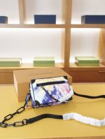 Louis Vuitton official website synchronized high version crossbody shoulder bag