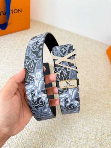 Product Name: Louis Vuitton Belt - Original Single Belt Model: Hook, Classic Pur