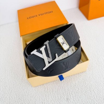 Product Name: Lv..Louis..Vuitton Belt Original Single Model: Buckle, Classic Pur
