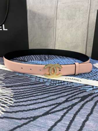 Width 3.0 Cm Chanel This Women's Belt Is Made From A New Soft Imported Calfskin - Click Image to Close