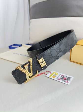Product Name: Louis Vuitton Belt - Original Single Belt Model: Hook and Buckle, - Click Image to Close
